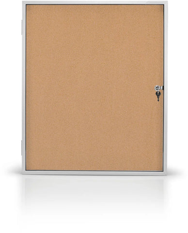 MAGNETOPLAN Schaukasten SP 870x1085x40mm 1215224 Indoor, Kork 9x A4