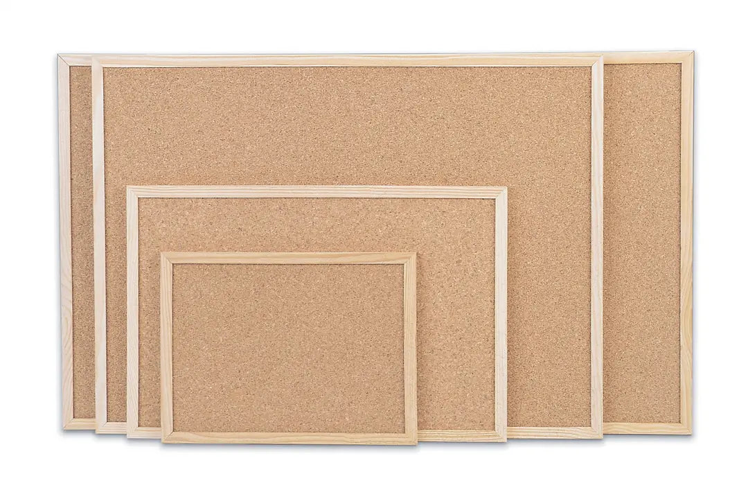 MAGNETOPLAN Korktafel mit Holzrahmen 121923 800x600mm