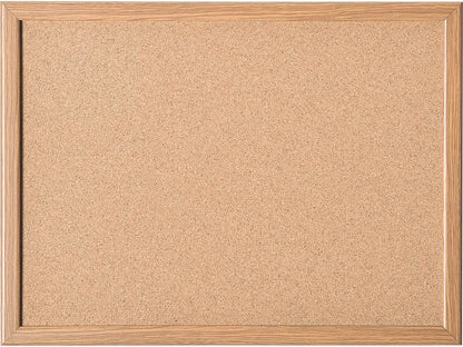 MAGNETOPLAN Korktafel mit Holzrahmen 121923 800x600mm