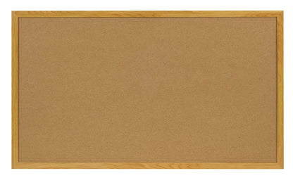 MAGNETOPLAN Korktafel mit Holzrahmen 121924 1000x600mm