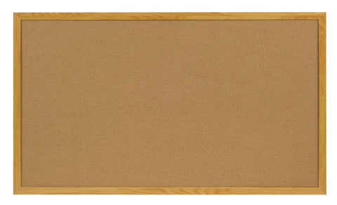 MAGNETOPLAN Korktafel mit Holzrahmen 121924 1000x600mm