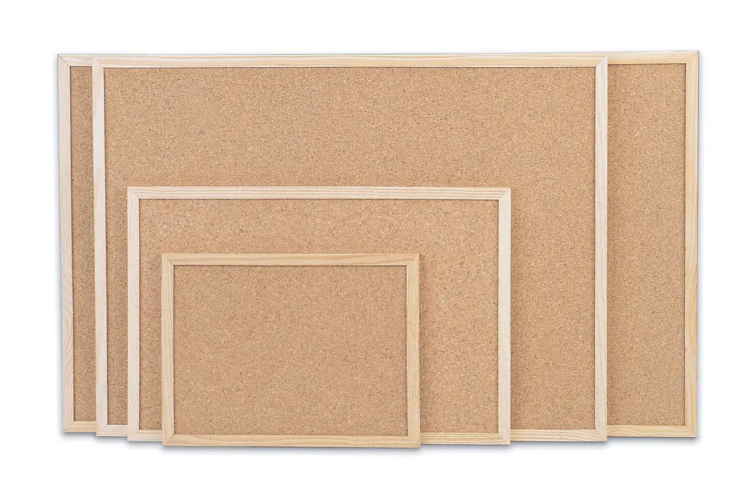 MAGNETOPLAN Korktafel mit Holzrahmen 121924 1000x600mm
