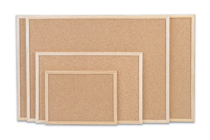 MAGNETOPLAN Korktafel mit Holzrahmen 121924 1000x600mm
