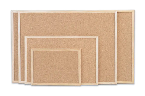 MAGNETOPLAN Korktafel mit Holzrahmen 121924 1000x600mm