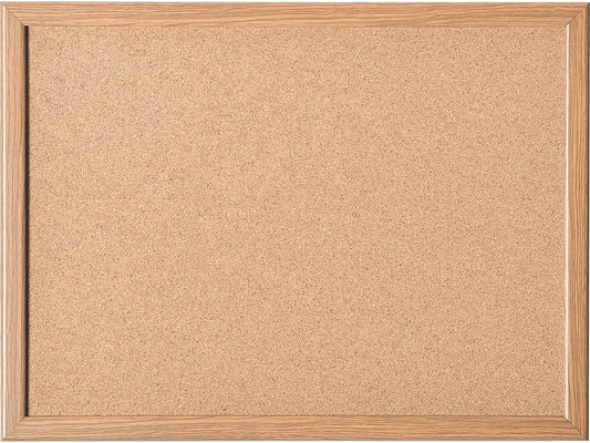 MAGNETOPLAN Korktafel mit Holzrahmen 121924 1000x600mm