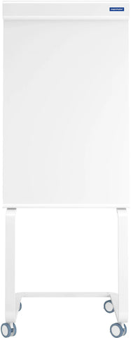 MAGNETOPLAN Flipchart Evolution Plus Mobil 1227050 Metalloberfl.beschr. 680x970mm