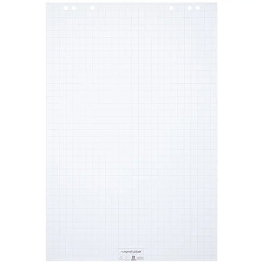 MAGNETOPLAN Flipchart-Block 65x93cm 1227101 flachl. 80g, 5x20 Blatt