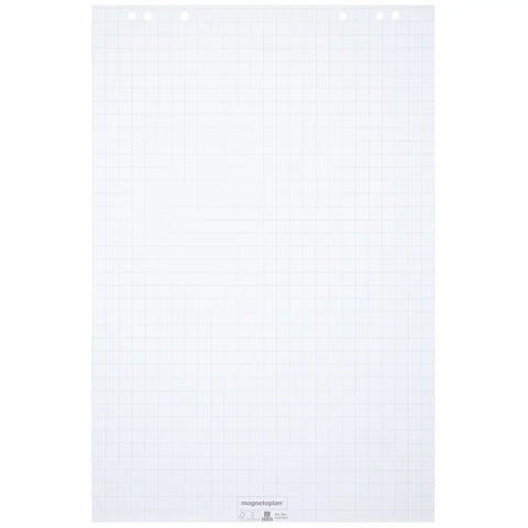 MAGNETOPLAN Flipchart-Block 65x93cm 1227101 flachl. 80g, 5x20 Blatt