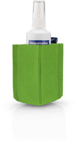 MAGNETOPLAN Stiftehalter magnetoTray S 1227605 grün, Filz recyceled