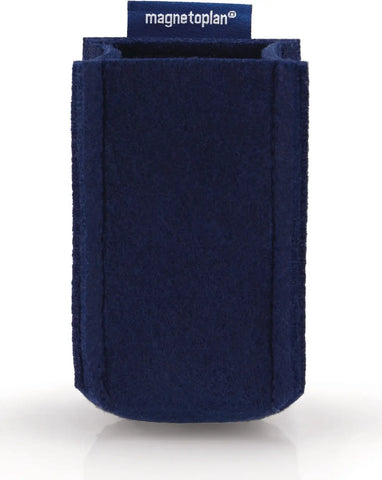 MAGNETOPLAN Stiftehalter magnetoTray S 1227614 blau, Filz recyceled