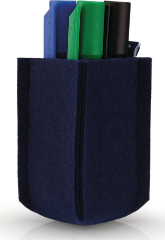 MAGNETOPLAN Stiftehalter magnetoTray S 1227614 blau, Filz recyceled