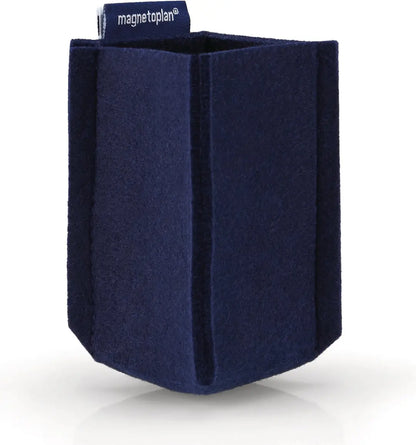 MAGNETOPLAN Stiftehalter magnetoTray S 1227614 blau, Filz recyceled