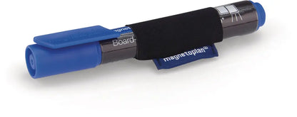 MAGNETOPLAN Stiftehalter magnetoSleeve 12284 blau, magnetisch 4 Stück