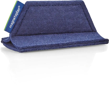 MAGNETOPLAN Tafellöscher ecoW 105x60x5,2mm 1228814 blau