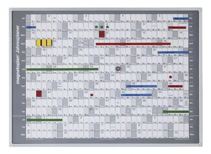 MAGNETOPLAN Zubehör-Set 1 12349 f. Jahresplaner