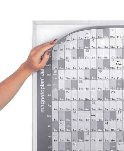 MAGNETOPLAN Jahresplaner-Folie 1235125 835x590mm 2025