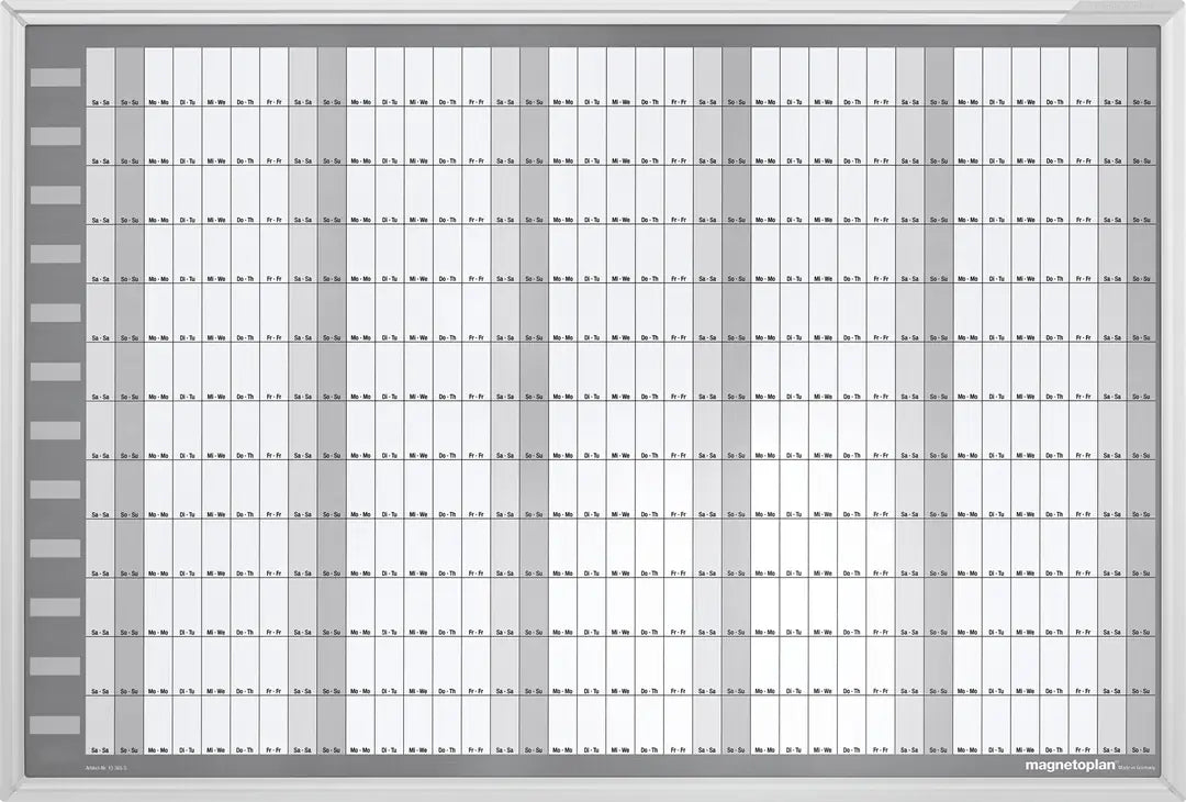 MAGNETOPLAN Plan-Set Manager 12365S Deutsch 920x625mm