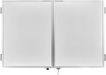 MAGNETOPLAN Ferroscript-Whiteboard 1240203 3-teilig 1200x900mm