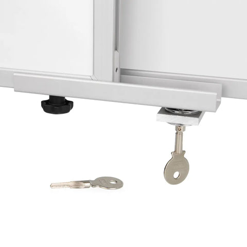 MAGNETOPLAN Ferroscript-Whiteboard 1240203 3-teilig 1200x900mm