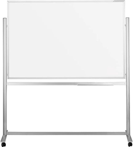 MAGNETOPLAN Ferroscript-Whiteboard 1240522 emailliert, mobil 2200x1200mm