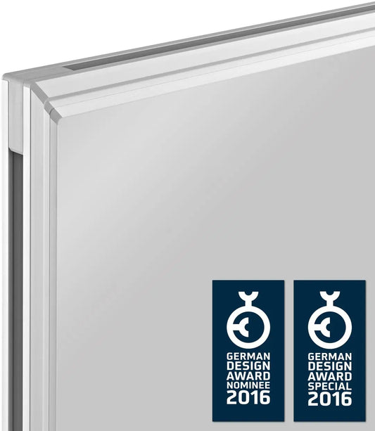 MAGNETOPLAN Design-Whiteboard SP 1240588 Stahl 1500x1200mm