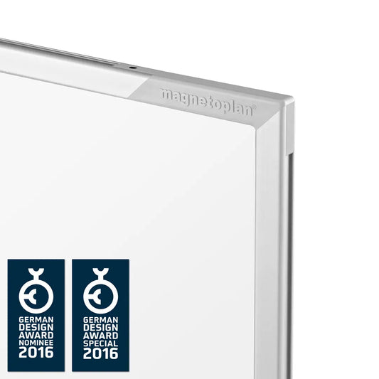 MAGNETOPLAN Design-Whiteboard CC 12405CC emailliert 1500x1200mm