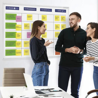 MAGNETOPLAN SCRUM Board 1800x1200mm 1240698 XL inkl. Zubehör