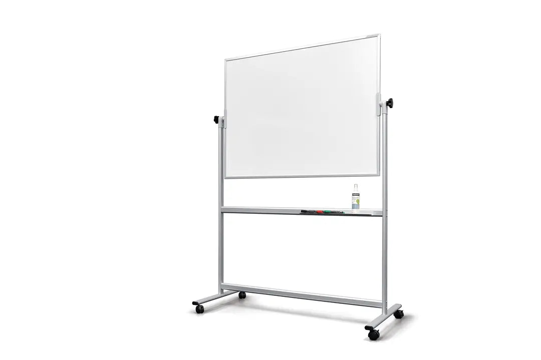 MAGNETOPLAN Design-Whiteboard CC 1241190 emailliert, mobil 2200x1200mm