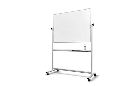 MAGNETOPLAN Design-Whiteboard CC 1241190 emailliert, mobil 2200x1200mm