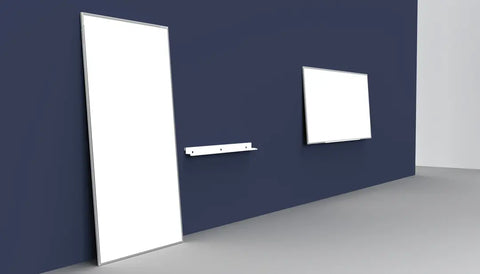 MAGNETOPLAN Design-Thinking Wall Tray 1241295 weiss 120x11x8cm