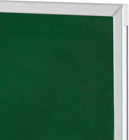 MAGNETOPLAN Design-Kreidetafel SP 1242095 mobil, grün 2000x1000mm