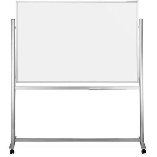 MAGNETOPLAN Ferroscript-Whiteboard 1242522 drehbar, mobil 2200x1200mm
