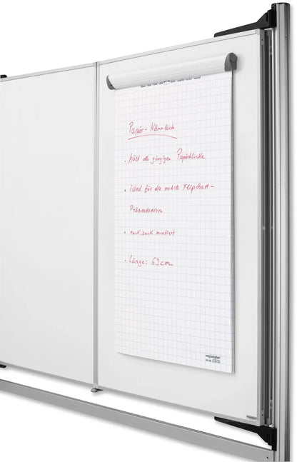 MAGNETOPLAN Magnetischer Flipchart Halter 1246028 für Whiteboards