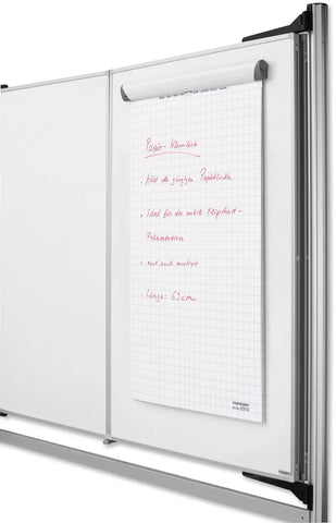 MAGNETOPLAN Magnetischer Flipchart Halter 1246028 für Whiteboards