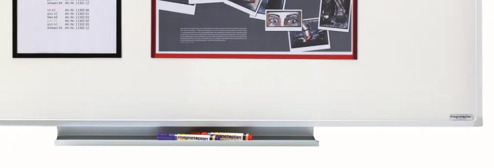 MAGNETOPLAN Ersatzteil Ablageleiste 1246055 Für Tafeln