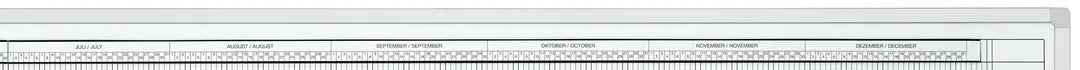 MAGNETOPLAN Kopfleiste mit U-Profil DE 12782 2. Halbjahr, 7-Tage 5,5mm
