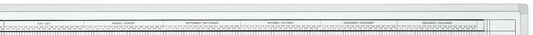 MAGNETOPLAN Kopfleiste mit U-Profil DE 12782 2. Halbjahr, 7-Tage 5,5mm