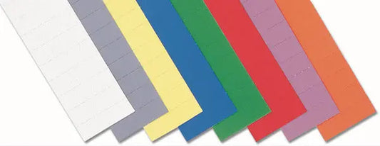MAGNETOPLAN Ferrocard Etiketten 60x22mm 12871 assort. 75 Stück