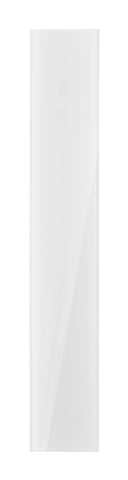 MAGNETOPLAN Design-Glasboard 100x600mm 13400000 weiss, magnetisch
