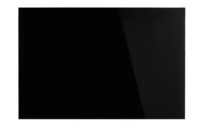 MAGNETOPLAN Design-Glasboard 600x400mm 13402012 schwarz, magnetisch