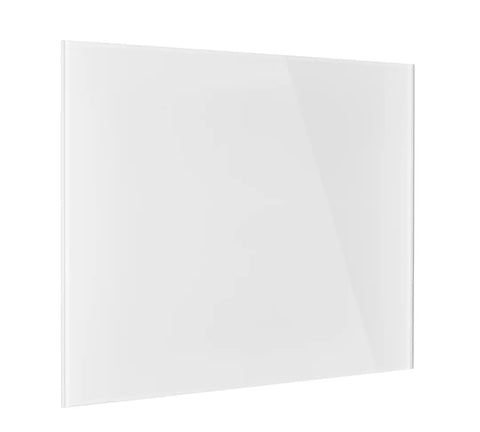 MAGNETOPLAN Design-Glasboard 800x600mm 13403000 weiss, magnetisch