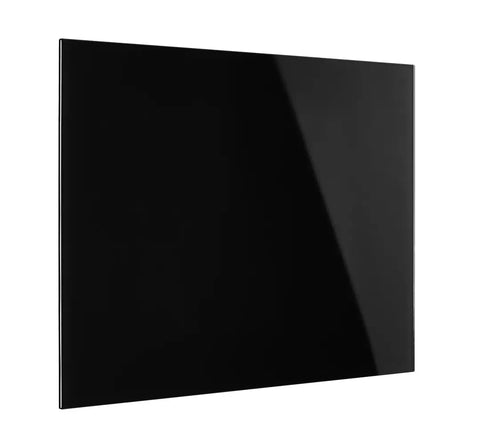 MAGNETOPLAN Design-Glasboard 800x600mm 13403012 schwarz, magnetisch