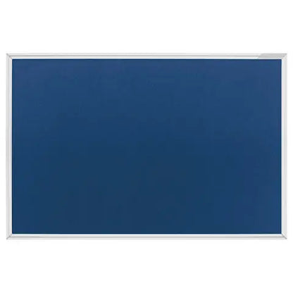 MAGNETOPLAN Design-Pinnboard SP 1415003 Filz, blau 1500x1000mm