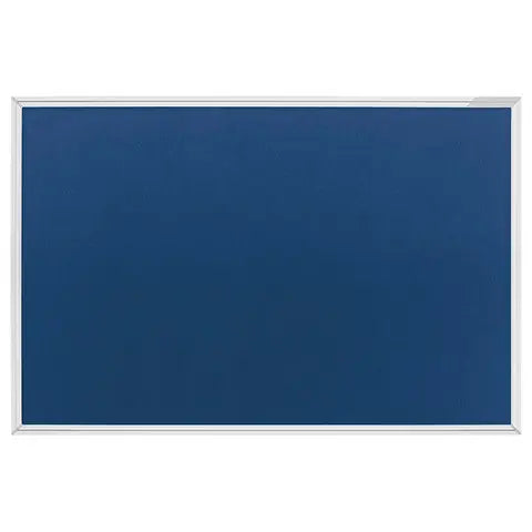 MAGNETOPLAN Design-Pinnboard SP 1415003 Filz, blau 1500x1000mm