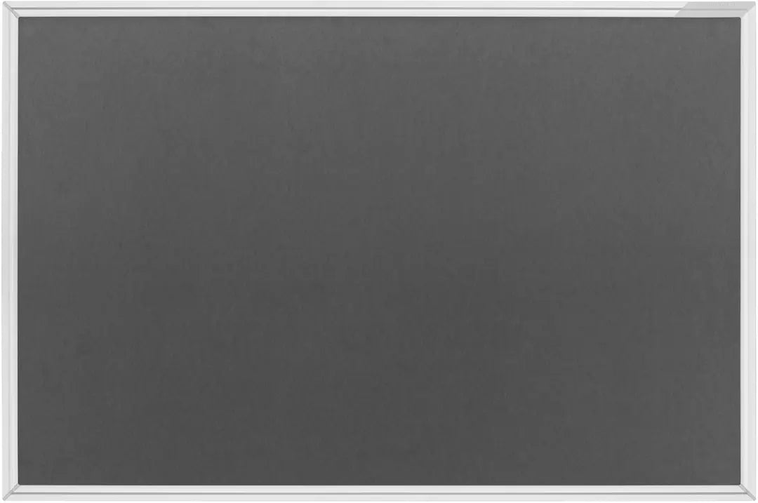 MAGNETOPLAN Design-Pinnboard SP 1460001 Filz, grau 600x450mm