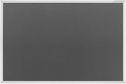MAGNETOPLAN Design-Pinnboard SP 1460001 Filz, grau 600x450mm