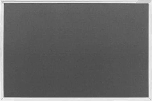 MAGNETOPLAN Design-Pinnboard SP 1460001 Filz, grau 600x450mm