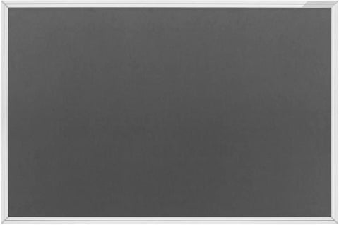 MAGNETOPLAN Design-Pinnboard SP 1460001 Filz, grau 600x450mm