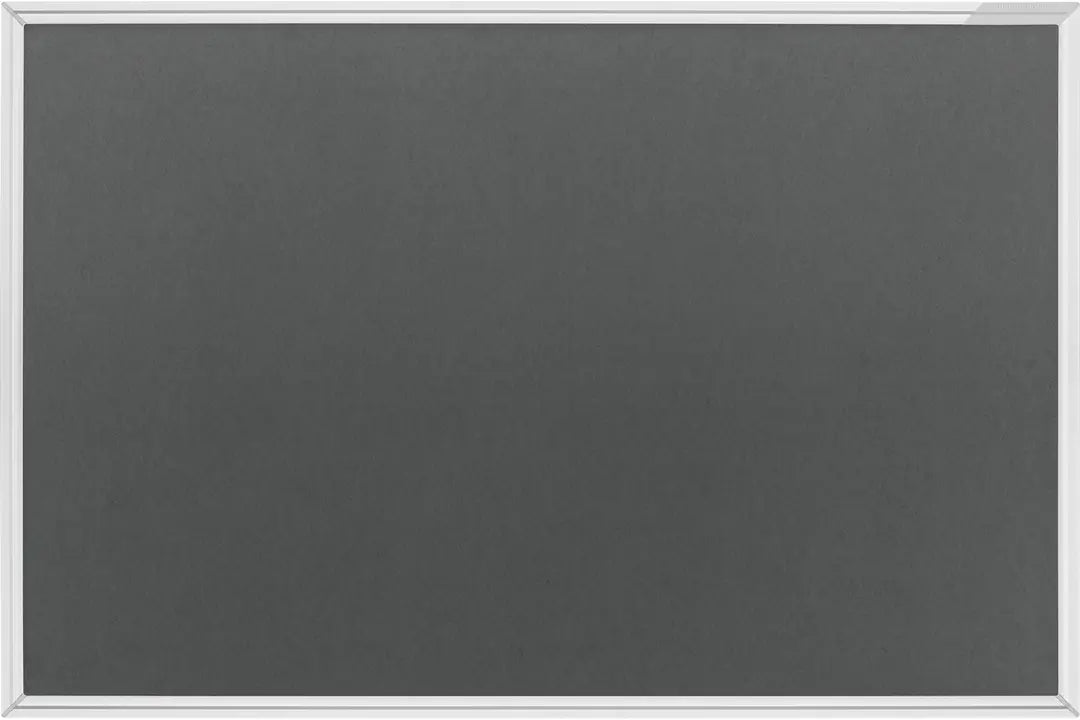 MAGNETOPLAN Design-Pinnboard SP 1490001 Filz, grau 900x600mm