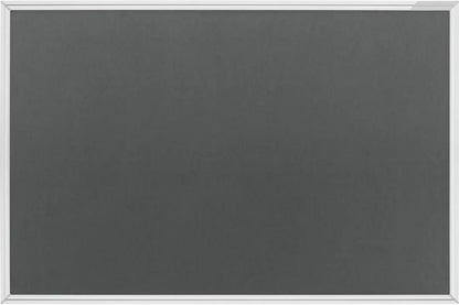 MAGNETOPLAN Design-Pinnboard SP 1490001 Filz, grau 900x600mm